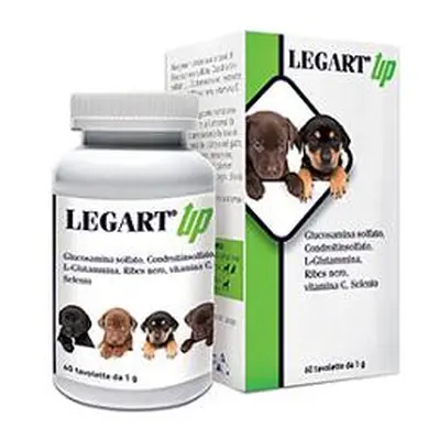 Legart up 60 Compresse da 1 g per Cani e Gatti