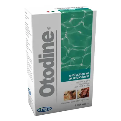 Soluzione Auricolare Otodine 100 ml per Cani e Gatti