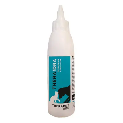 Therraidra Detergente Auricolare per Cani e Gatti - 150 ml