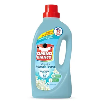 Omino Bianco Liquid Detergente Lavatrice Muschio - 35 Lavaggi