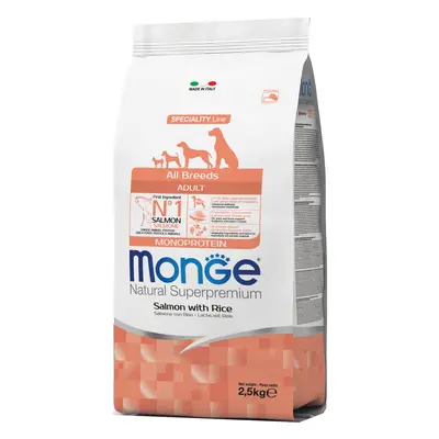 Monge all breeds adult salmone & riso 2500 g