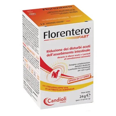 Florentero Fast Barattolo da 12 Compresse Appetibili