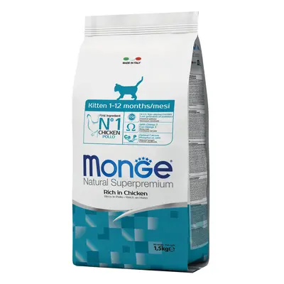 Monge natural superpremium secco gatto kitten 1/12 months 1,5 kg