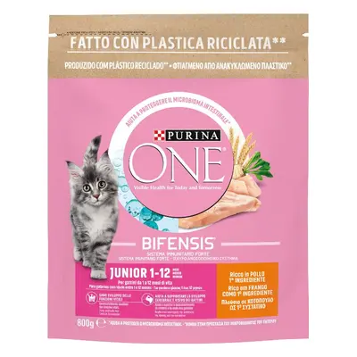 PURINA ONE GATTO 800GR JUNIOR POL/CEREAL