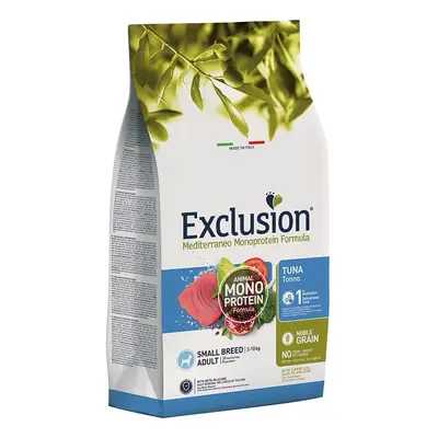 Exclusion mediterraneo monoprotein noble grain adult tuna small 500g