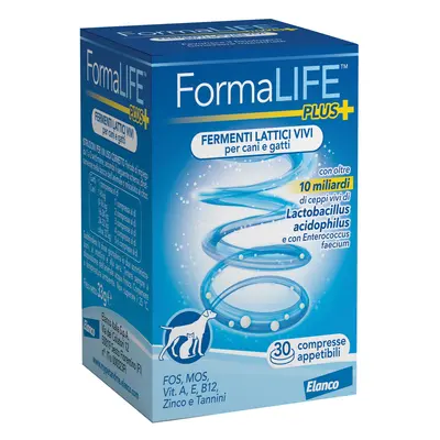 Formalife plus fermenti lattici vivi 30 compresse appetibili