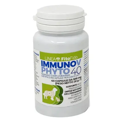 Immunov capsule 40 capsule barattolo 20 g