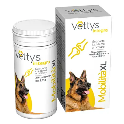 Vettys integra mobilita' xl cane 30 compresse masticabili