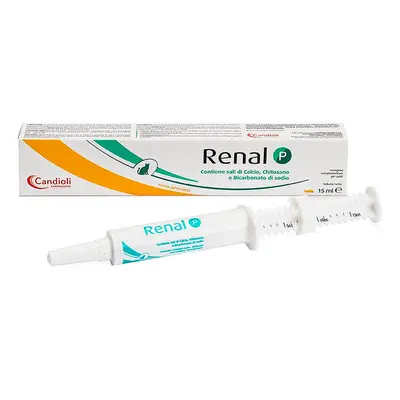 Renal p pasta siringa dosatrice 15 ml