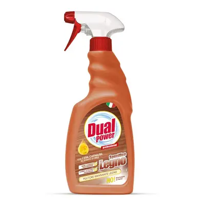 Spray Specifico Legno DUAL 500ML per la Cura dei Mobili