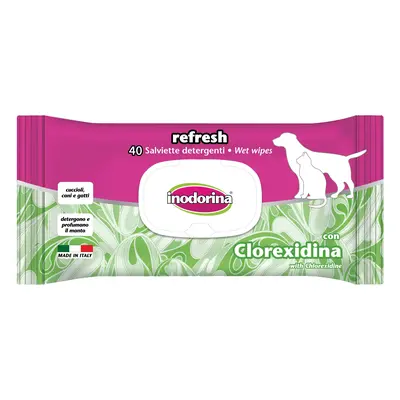 Salviette Clorexidina Inodorina - 40 Pezzi