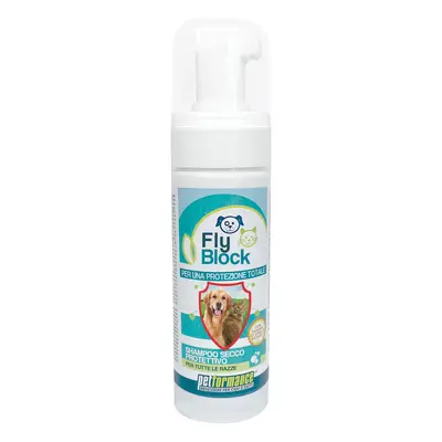 Shampoo Secco Petformance Fly Block per Cani e Gatti - 150 ml