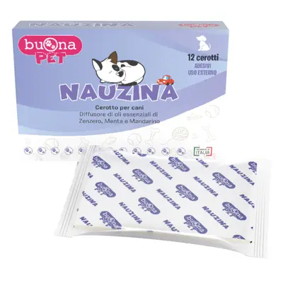 Nauzina cerotto diffusore cani gatti 12 pezzi