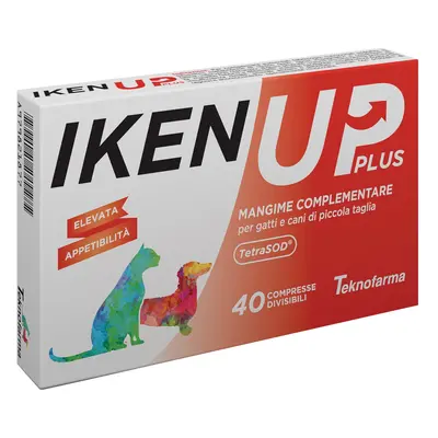 Iken up plus cani gatti piccola taglia scatola 40 compresse