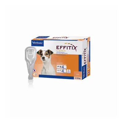 Effitix Antiparassitario per Cani 4pip 1,10ml (4-10kg)