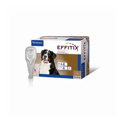 Effitix Antiparassitario per Cani 40-60kg - 6,60ml