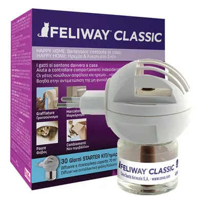 Feliway classic diffusore + ricarica 48 ml