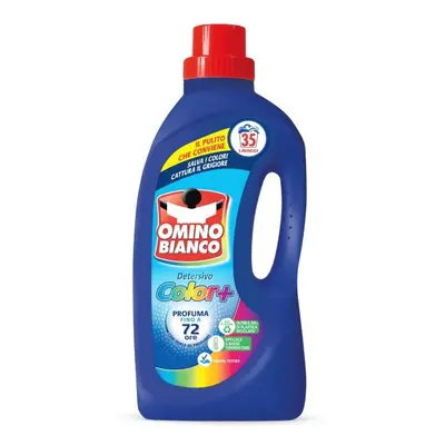 Omino Bianco Liquido Lavatrice 35 Lavaggi - Colore