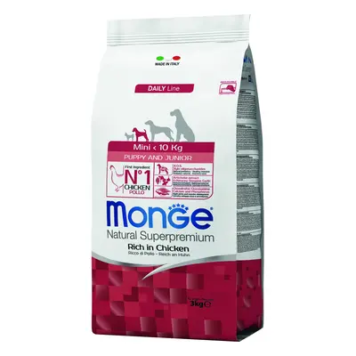 Monge mini puppy 3000 g