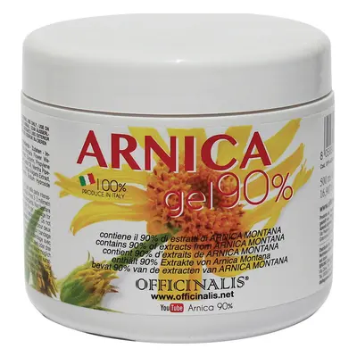 Arnica gel 90% 500 ml