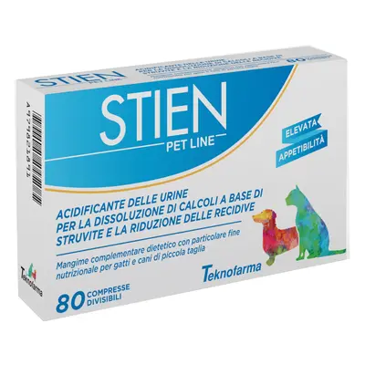 Stien pet line gatti/cani piccola taglia 80 compresse divisibili