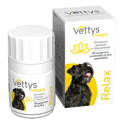 Compresse Masticabili Vettys Integra Relax Cane