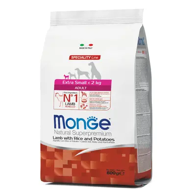 Monge extra small adult agnello riso & patate 800 g