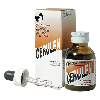 Cerulen Gocce Otologiche per Cani e Gatti 50 ml