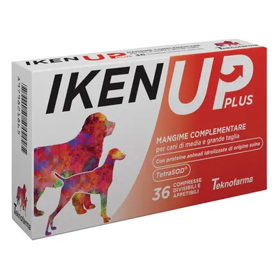 Iken up plus cani media grande taglia scatola 36 compresse