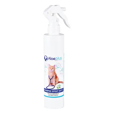 Aloeplus Shampoo Spray per Gatti 250 ml