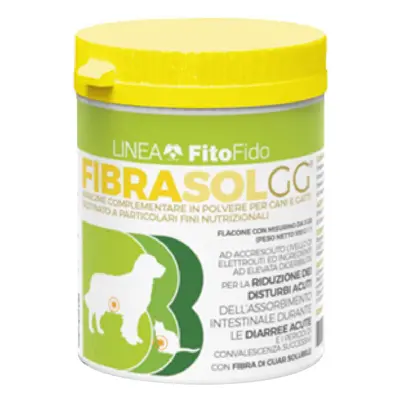 Fibrasol gg barattolo 100 g con misurino da 3 g