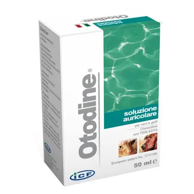 Otodine Detergente Liquido 50 ml per Cani e Gatti