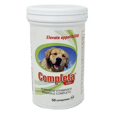 Completa cani 50 compresse barattolo 75 g