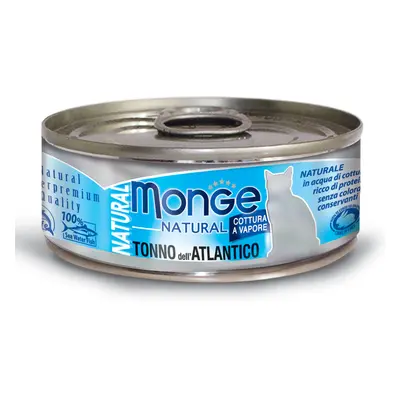 Monge natural quality gatto monge natural tonno dell'atlantico 80 g