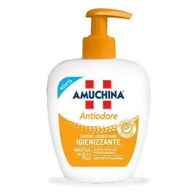 Sapone Liquido Antiodore Amuchina 250ml - Igiene Completa per la Casa