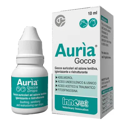 Aurìa Gocce Auricolari Lenitive 10 ml - Sollievo per le Orecchie