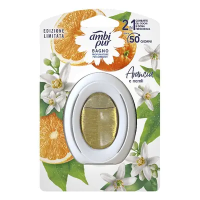 Deodorante per Ambiente Bagno Arancia AMBIPUR Seasonal