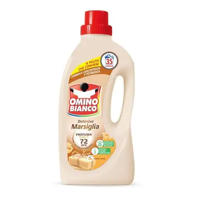 Omino Bianco Liquido Lavatrice Marsiglia 35 Lavaggi