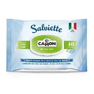 Camon Salviette Ylang-Ylang per Animali Domestici - 20 Pezzi