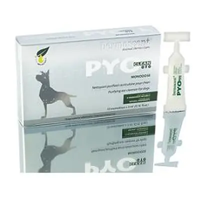 Pyo Clean Oto Monodose - Detergente Auricolare Naturale per Cani