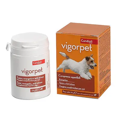 Vigorpet cani barattolo 20 compresse