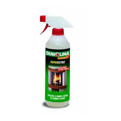 Spray per Vetri Camini e Stufe DIAVOLINA - 500ml