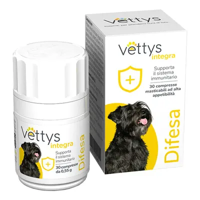 Vettys integra difesa cane 30 compresse masticabili