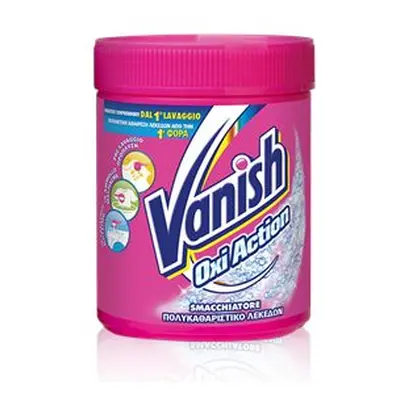 Vanish Oxy Action Rosa Polvere 500g - Potere Smacchiante per la Casa