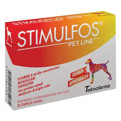 Stimulfos pet line cane mangime complementare scatola 30 compresse