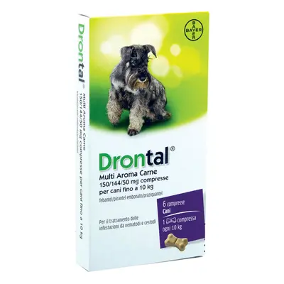 Drontal Multi al Carne - 6 Compresse