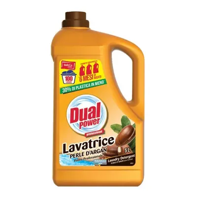 Liquido Lavante al Argan DUAL - 5 Litri