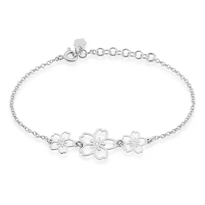 Bracciale Silver Collection Argento Rodiato