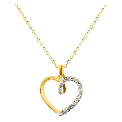 Collana Sophia Oro Giallo Diamante