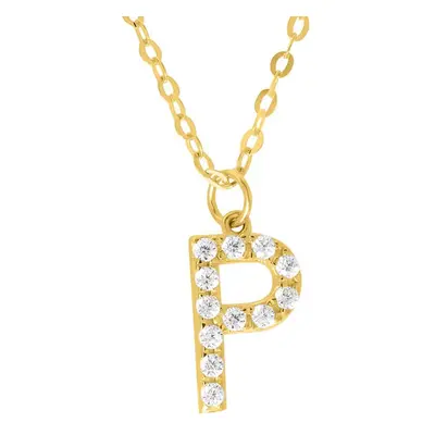 Collana Claire Oro Giallo Cubic Zirconia